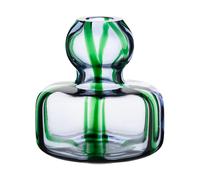 Marimekko Flower vase Ø10 cm Light blue-green-filigree