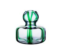 Marimekko Flower vase Ø10 cm Light blue-green-filigree