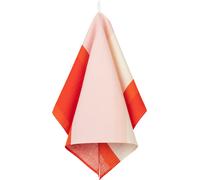 Marimekko - Hennika Kitchen Towel 47x70 cm, Pink / Orange Red - Pink