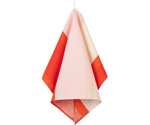 Marimekko - Hennika Kitchen Towel 47x70 cm, Pink / Orange Red - Pink