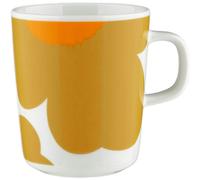 Marimekko - Iso Unikko Mug 25 cl, White / Caramel - White