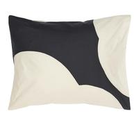 Marimekko - Iso Unikko Pillowcase 50x60 cm, Off-white/Charcoal - Off-White