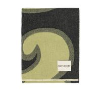 Marimekko Jokeri throw 130x170 cm Dark green-pear