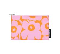 MARIMEKKO Kaika Mini, Orange/Pink Unikko, Cosmetic Pouch, Kaika Mini