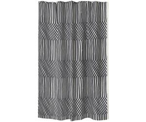 Marimekko - Kalasääski Shower Curtain 180x200 cm, Off-white/Charcoal / Off-White - Off-White