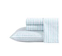 MARIMEKKO - King Sheets, Cotton Percale Bedding Set, Crisp & Cool Home Decor (Pikku Rasymatto, King)