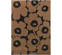 Marimekko - Marimekko Unikko Rug 170x240 cm, Beige - Beige