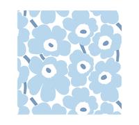 Marimekko Mini Unikko napkins 20-pack Light Blue-White