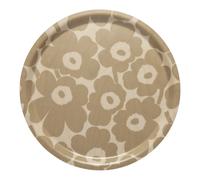 Marimekko Mini Unikko tray Light brown-beige