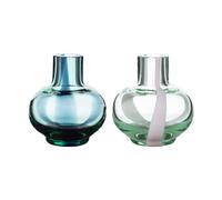 Marimekko Mini vase 2 pieces Light green-dark green-pink