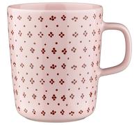 Marimekko - Muija Mug 25 cl, Pink / Chestnut - Pink