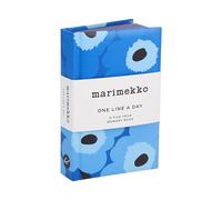 Marimekko, n/a - Marimekko One Line a Day (Blue Unikko): A Five-Year Memory Book