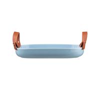 Marimekko Oiva large serving platter 23x32 cm Blue