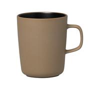 Marimekko Oiva mug 25 rown-black