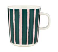 Marimekko Oiva Piccolo mug 25 cl Pink