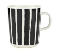 Marimekko Oiva Piccolo mug 25 cl White-black