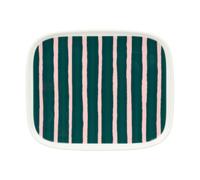 Marimekko Oiva Piccolo plate 12x15 cm Green-pink