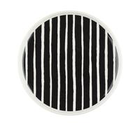 Marimekko Oiva Piccolo plate Ø20 cm White-black