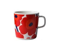 Marimekko Oiva/Unikko 4 DL Cup - WHITE/RED