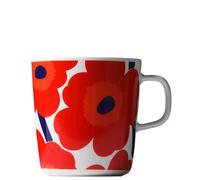 Marimekko Oiva/Unikko 4 DL Cup - WHITE/RED