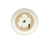 Marimekko - Oiva/Unikko Bowl Ø20,5 cm, Light Sand - White
