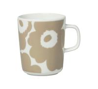 Marimekko - Oiva/Unikko Coffee Cup 25 eige / White - White