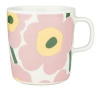 Marimekko - Oiva/Unikko Mug 40 cl, Pink - Pink