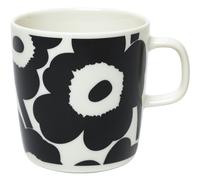 Marimekko Unikko mug 40 cl white-black
