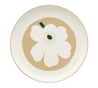 Marimekko - Oiva/Unikko Serving Dish Ø32 cm - White