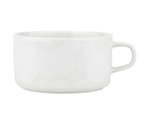 Marimekko - Oiva/Unikko Teacup 25 cl, White - White