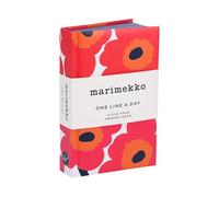 Marimekko One Line a Day (Red Unikko): A Five-Year Memory Book