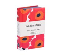 Marimekko One Line a Day (Red Unikko) : A Five-Year Memory Book