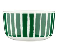 Marimekko - Piccolo Bowl 50 cl, White / Green - White