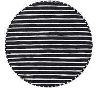 Marimekko - Piccolo Cushion 35 cm, Black / White - Black