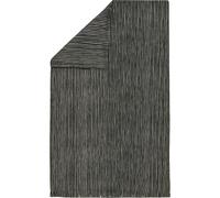 Marimekko - Piccolo Duvet Cover 150x210 cm, Black / Off-white - Black