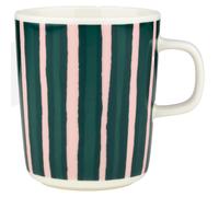 Marimekko Oiva Piccolo mug 25 cl Pink