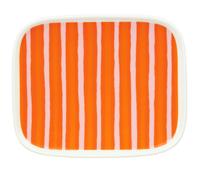 Marimekko - Piccolo Side Plate 12x15 cm, Orange - Orange