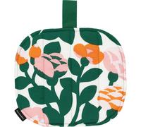 Marimekko - Pieni Green Green Pot Holder, White / Pink / Green / Orange - White
