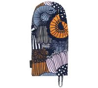 Marimekko Pieni Siirtolapuutarha oven mitt White-yellow-orange-light blue