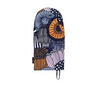 Marimekko Pieni Siirtolapuutarha oven mitt White-yellow-orange-light blue