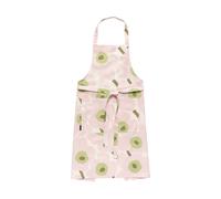 Marimekko - Pieni Unikko Apron, Pink / Sand / Pear - Pink