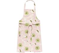 Marimekko - Pieni Unikko Apron, Pink / Sand / Pear - Pink