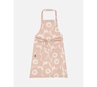 Marimekko - Pieni Unikko Apron, Cotton / Peach - Peach