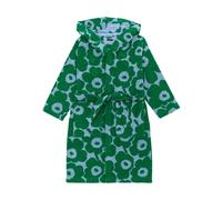 Marimekko Pieni Unikko bathrobe M Light blue-green