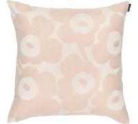 Marimekko - Pieni Unikko Cushion Cover 47x47 cm, Pink - Pink
