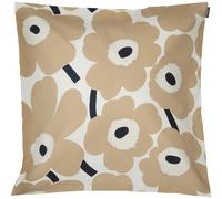 Marimekko - Pieni Unikko Cushion Cover 50x50 cm, Beige / Off-white - Beige