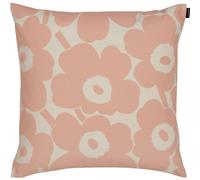 Marimekko - Pieni Unikko Cushion Cover 50x50 cm, Cotton / Peach - Peach