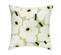 Marimekko Pieni Unikko cushion cover 50x50 cm Pear, off-white, melon