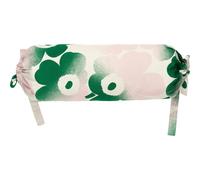 Marimekko - Pieni Unikko Häivähdys Cushion, Pink / Green / Off-white - Pink