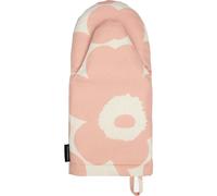 Marimekko - Pieni Unikko Oven Glove, Cotton / Peach - Peach